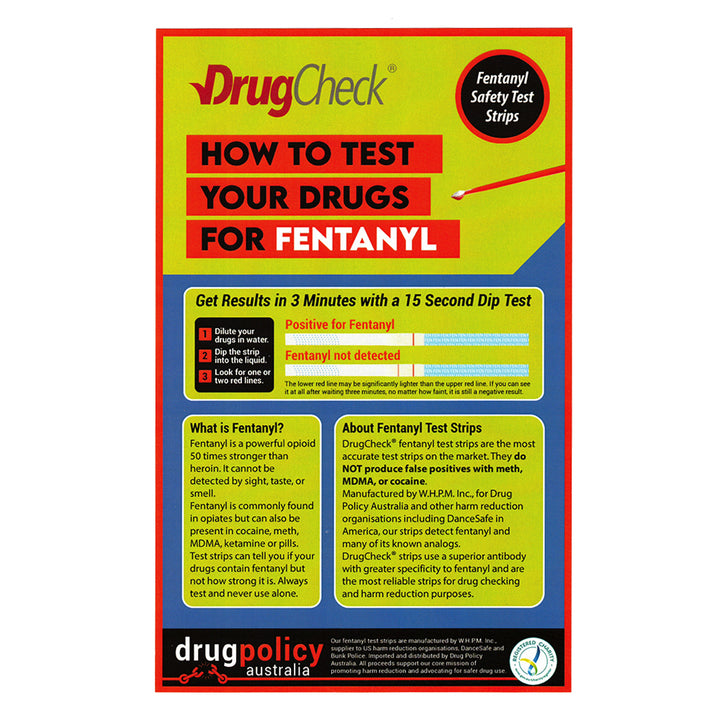 Fentanyl Tester EZTEST