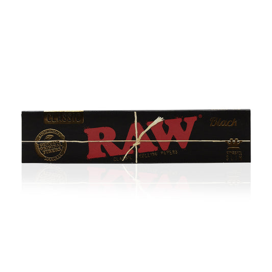 RAW Black Classic King Size Skim Papers