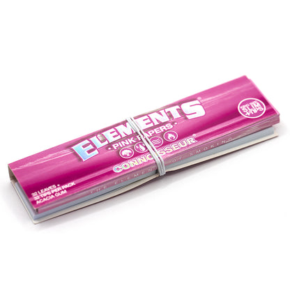 ELEMENTS - PINK PAPERS KING SIZE SLIM + TIPS