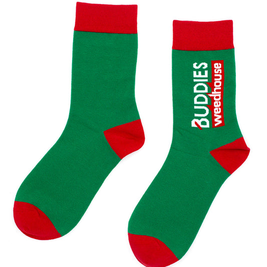 Highlines Buddies Weedhouse Crew Socks Highlines