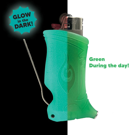 Toker Poker - Glow in the Dark Green