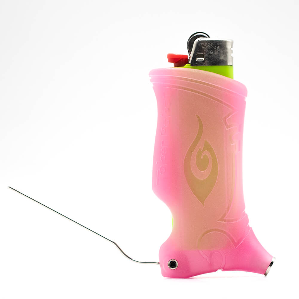 Toker Poker - Glow in the Dark Pink