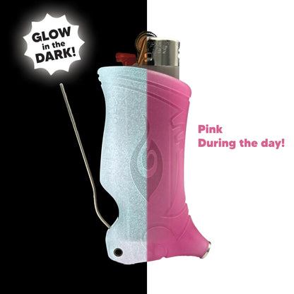 Toker Poker - Glow in the Dark Pink