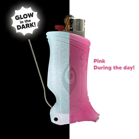 Toker Poker - Glow in the Dark Pink