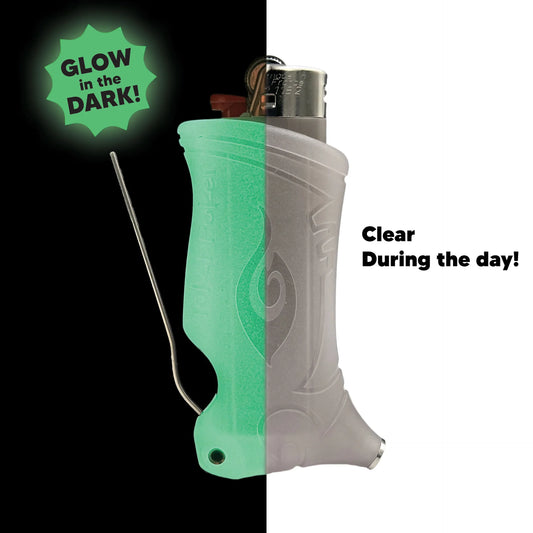 Toker Poker - Glow in the Dark Clear