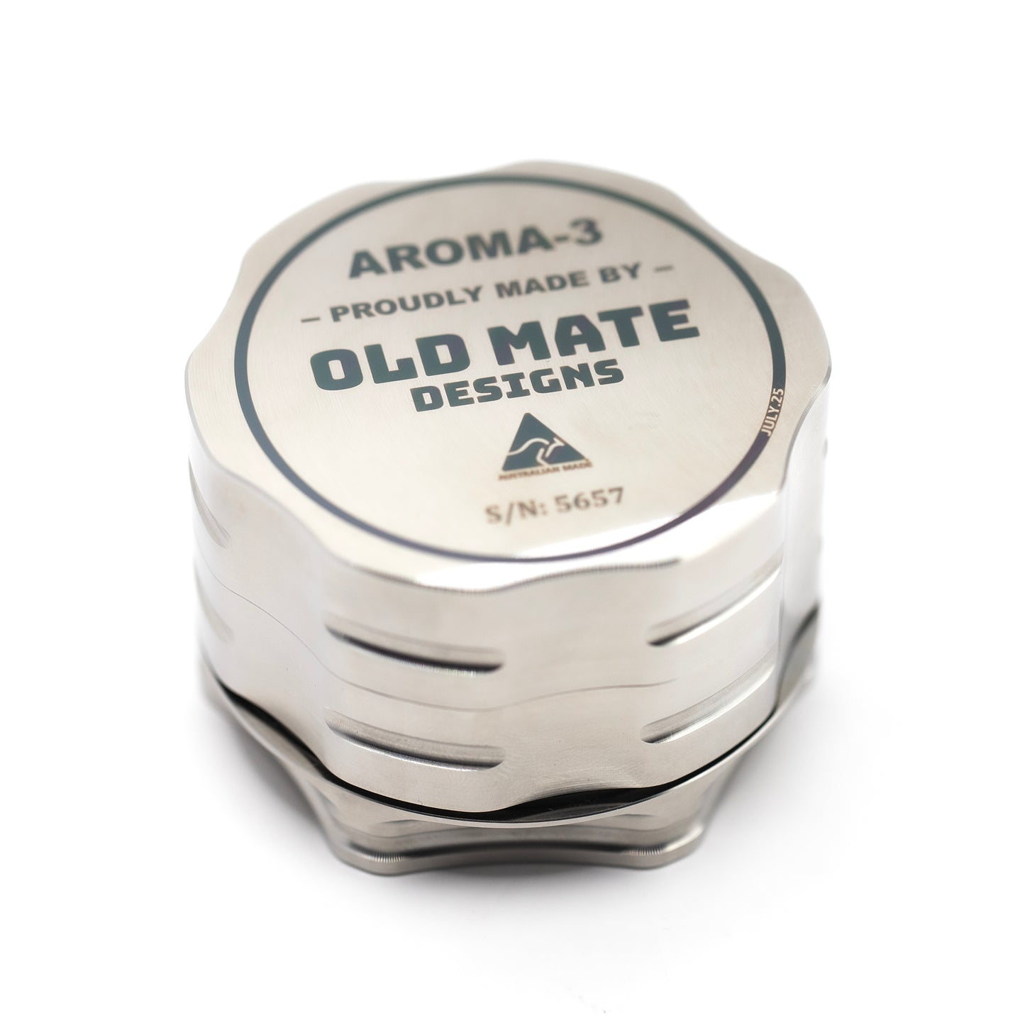 Aroma-3 with Magnetic Lid - Grinder