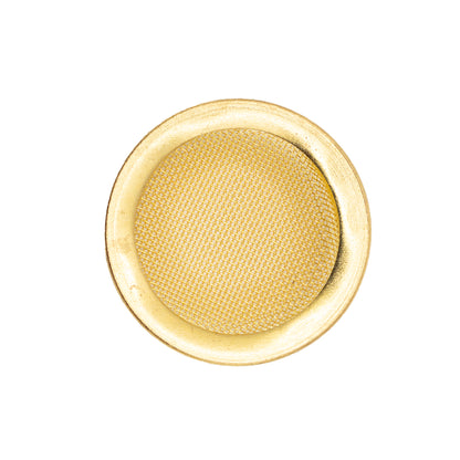 BRASS MESH BUCKET - PIPE SCREENS (4 PACK)