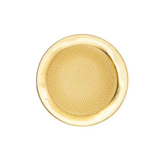 BRASS MESH BUCKET - PIPE SCREENS (4 PACK)