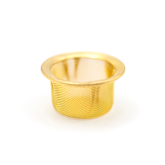 BRASS MESH BUCKET - PIPE SCREENS (4 PACK)
