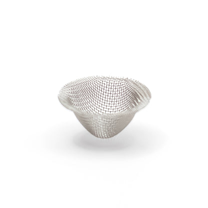STAINLESS STEEL MESH DOME BONZA- PIPE SCREENS (4 PACK)