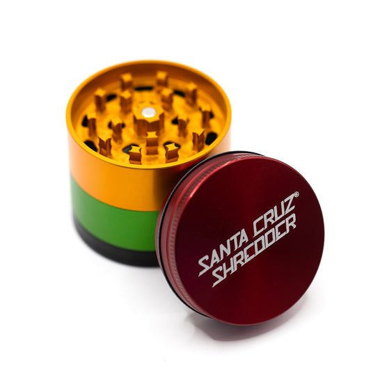 Santa Cruz Sharedder - 4 Part Grinder Rasta