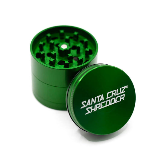Santa Cruz Shredder 4 Part Grinder Green