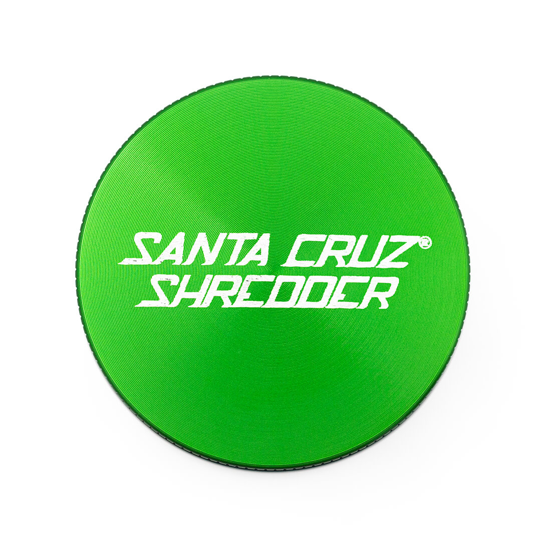 Santa Cruz Shredder 4 Part Grinder Green