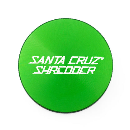 Santa Cruz Shredder 4 Part Grinder Green