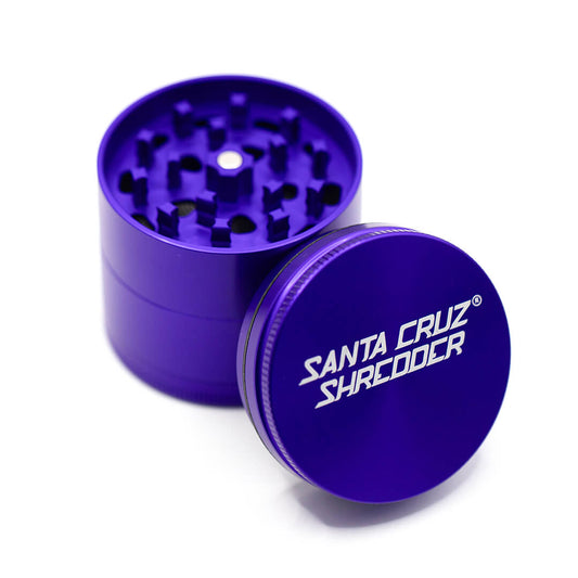 Santa Cruz Shredder - 4 Part Grinder Purple