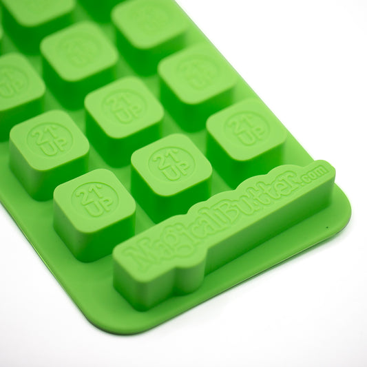 ACCESSORIES - MAGICAL BUTTER - 21UP GUMMY TRAYS 2PK GREEN