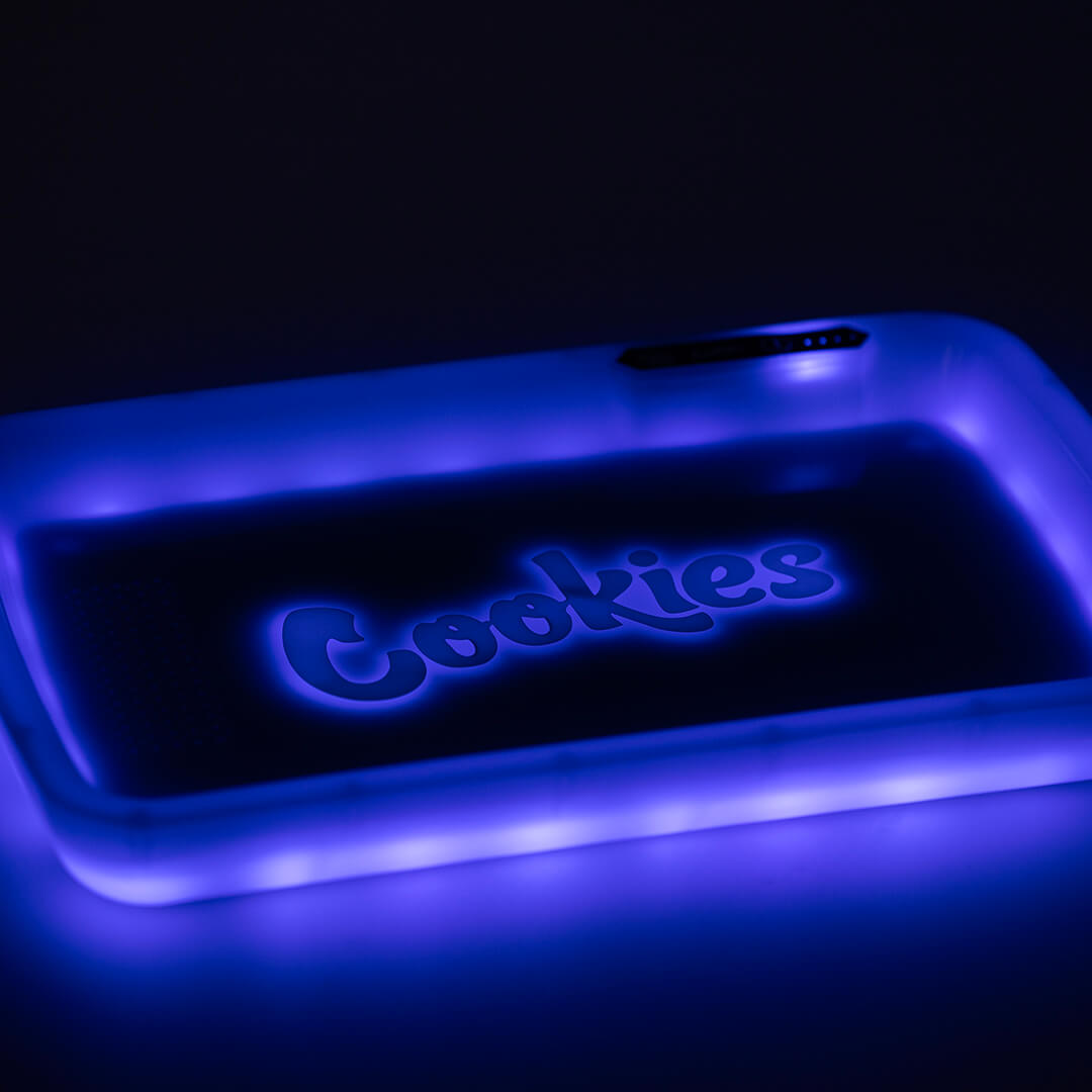 Cookies LED Rolling Tray