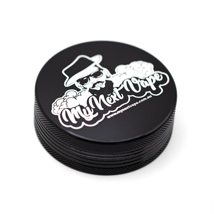 MY NEXT VAPE GRINDER - 2 PART 62mm BLACK