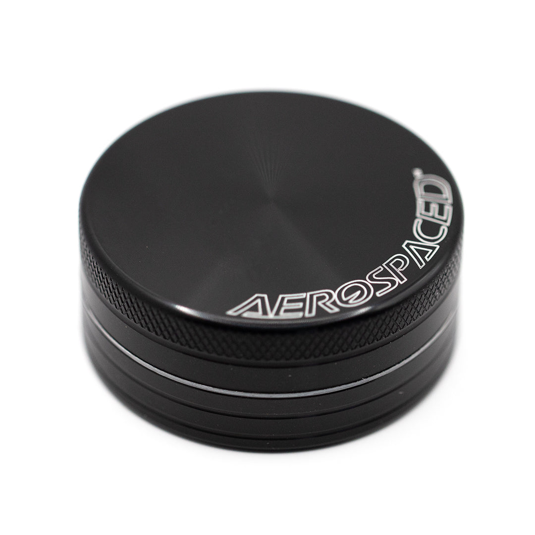 GRINDER -AEROSPACED - 2 PART 49mm BLACK
