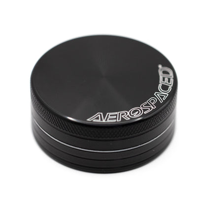 GRINDER -AEROSPACED - 2 PART 49mm BLACK