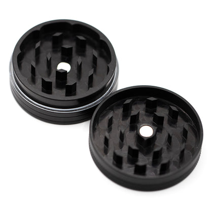 GRINDER -AEROSPACED - 2 PART 49mm BLACK