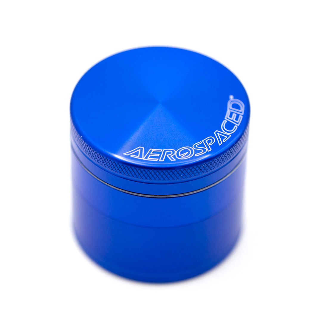 GRINDER -AEROSPACED -4 PART 49mm BLUE