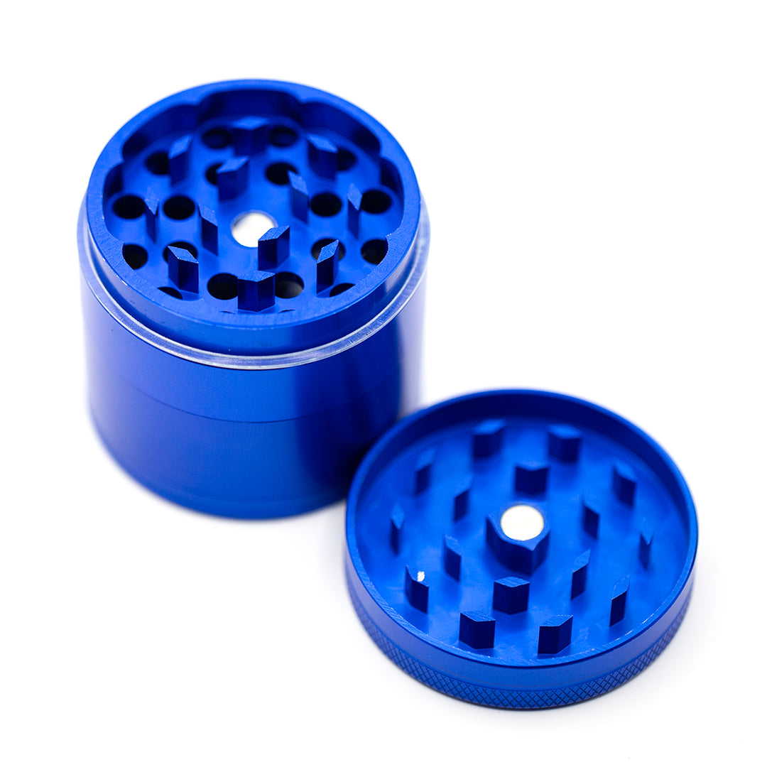 GRINDER -AEROSPACED -4 PART 49mm BLUE