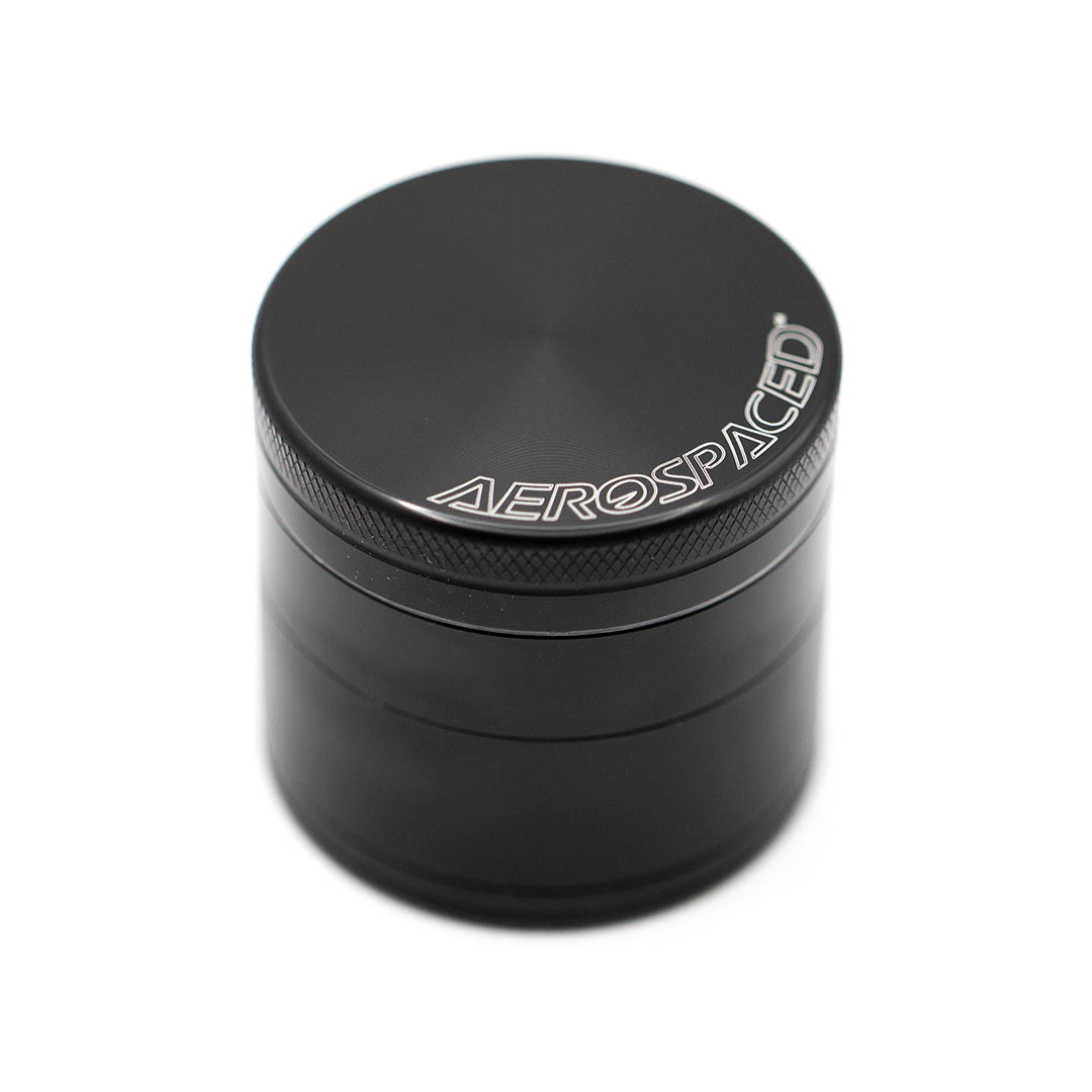 GRINDER -AEROSPACED - 4 PART 49mm BLACK