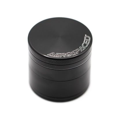 GRINDER -AEROSPACED - 4 PART 49mm BLACK