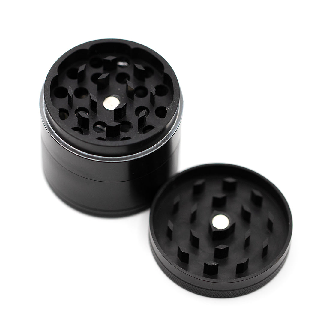 GRINDER -AEROSPACED - 4 PART 49mm BLACK