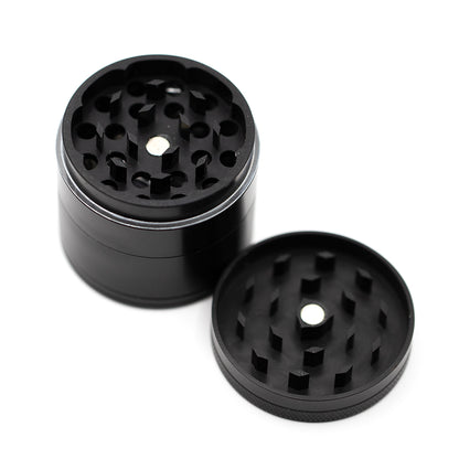 GRINDER -AEROSPACED - 4 PART 49mm BLACK