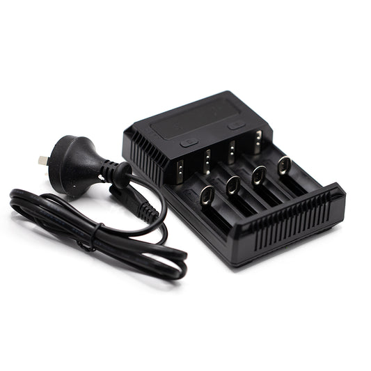 BATTERY CHARGER - NITECORE INTELLICHARGER NEW i4