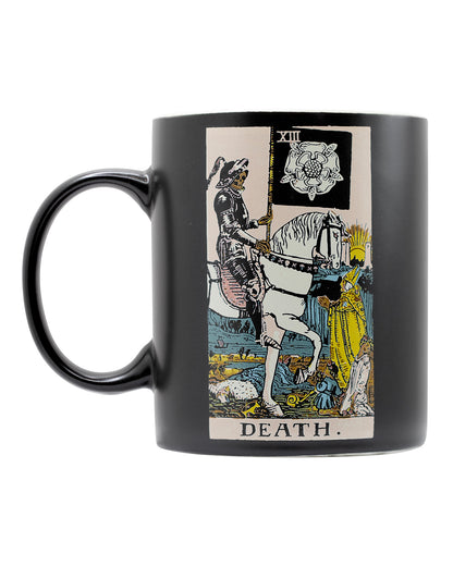 Wake 'n' Bake Death Tarot Mug