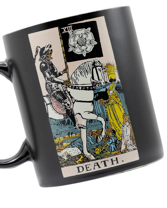 Wake 'n' Bake Death Tarot Mug