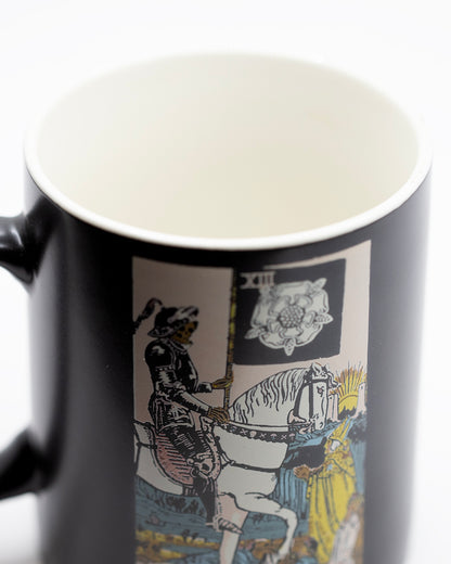 Wake 'n' Bake Death Tarot Mug