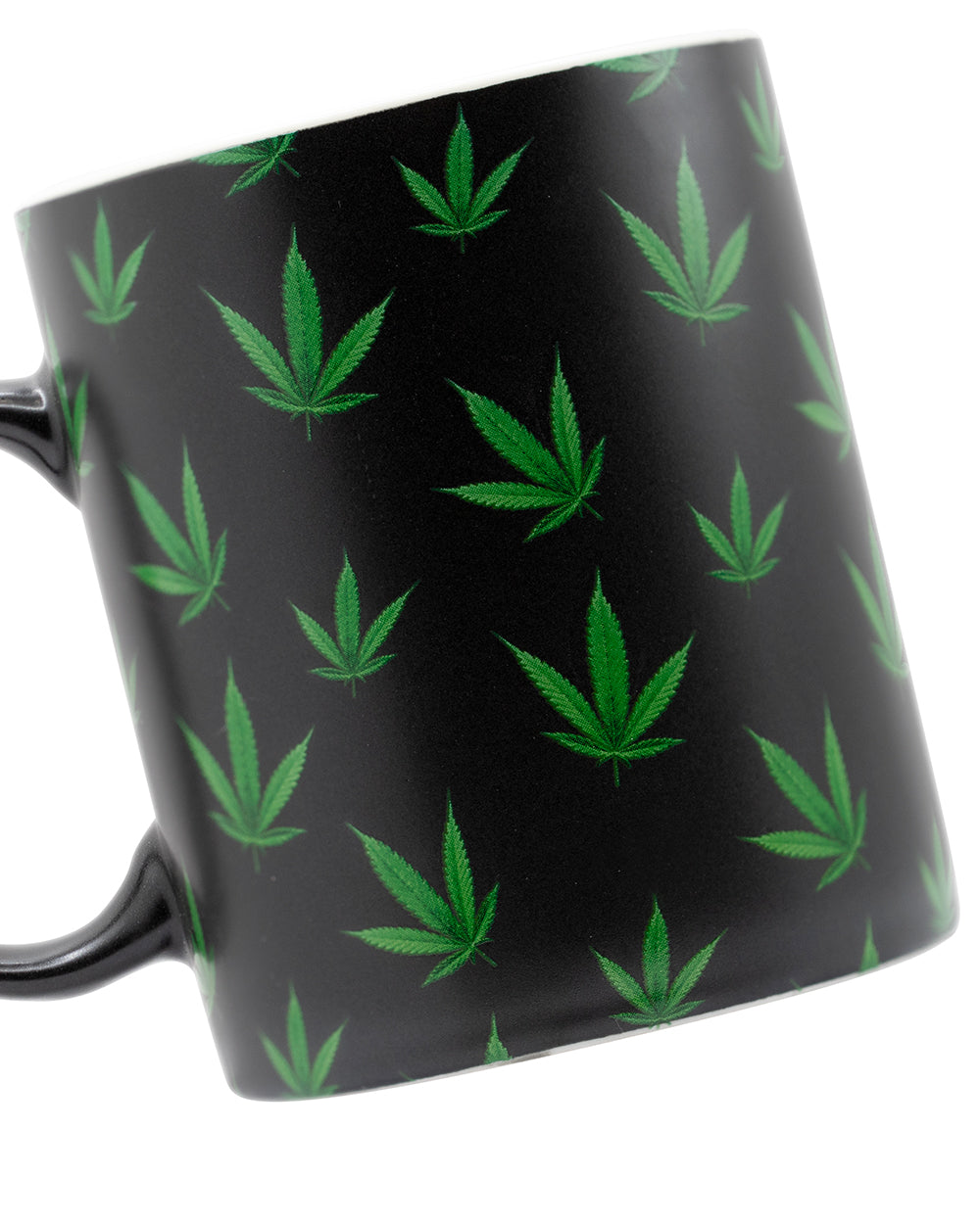 Wake 'n' Bake Leaf Mug