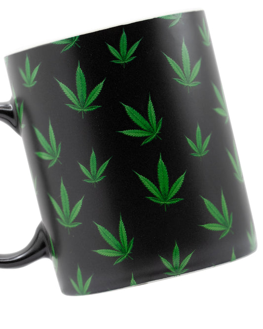 Wake 'n' Bake Leaf Mug