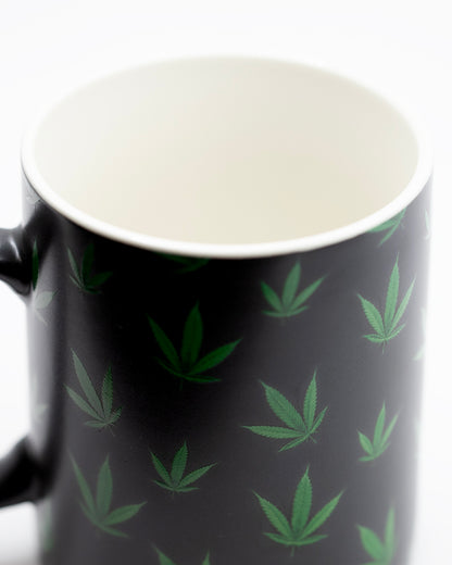 Wake 'n' Bake Leaf Mug
