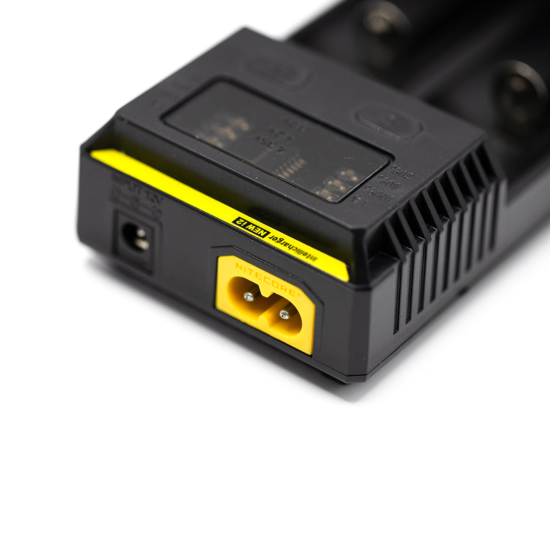 BATTERY CHARGER - NITECORE INTELLICHARGER NEW i2