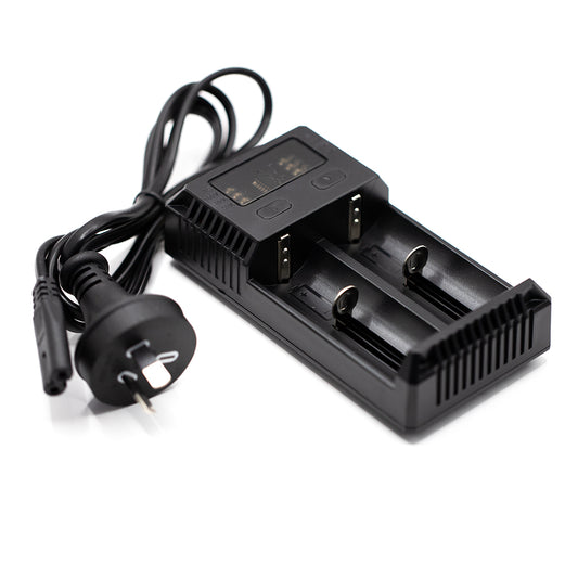 BATTERY CHARGER - NITECORE INTELLICHARGER NEW i2