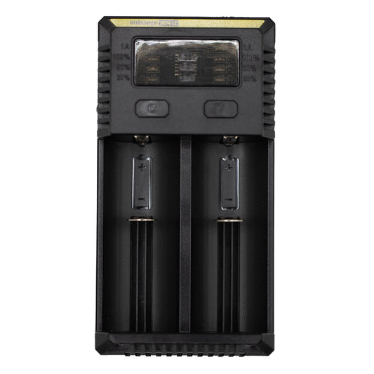 BATTERY CHARGER - NITECORE INTELLICHARGER NEW i2