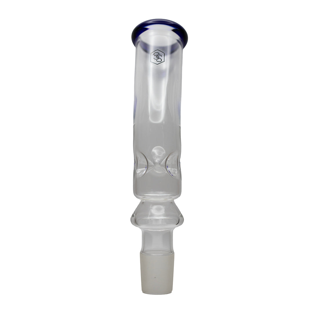 Shapeshifter Bent Glass Mouthpiece Ice Catcher