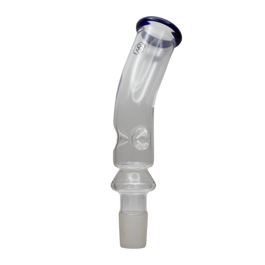 Shapeshifter Bent Glass Mouthpiece Ice Catcher