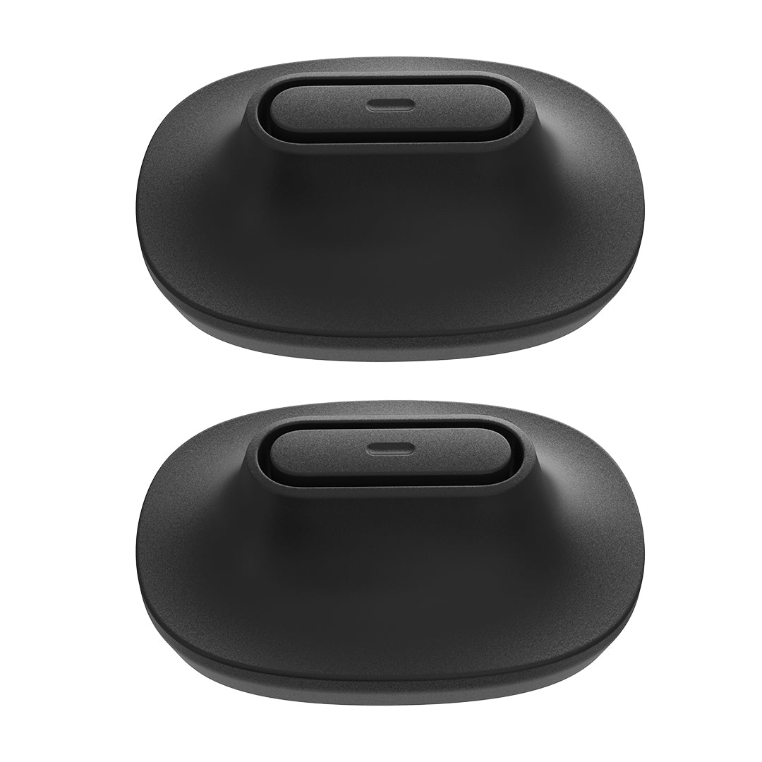 Pax Four Raised Mouthpiece 2 Pack Onyx