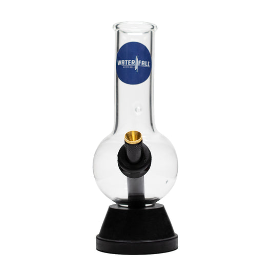 Cash Glass Bong by Waterfall