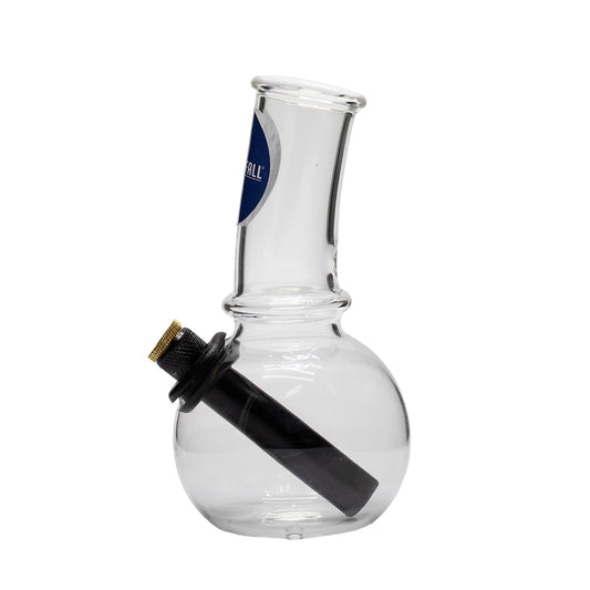 Big Pete Glass Bong by Waterfall
