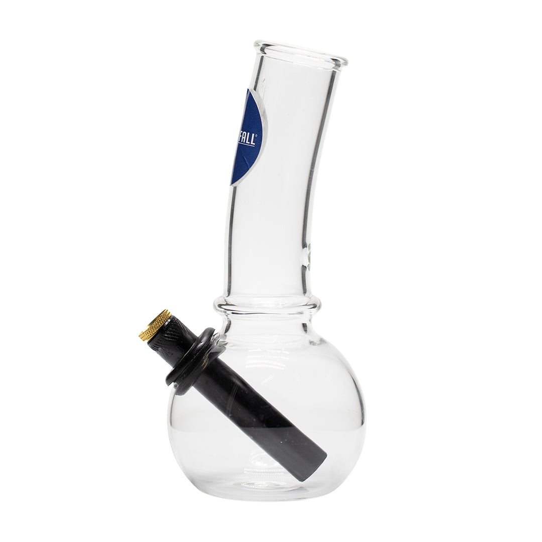 Beck Glass Bong by Waterfall