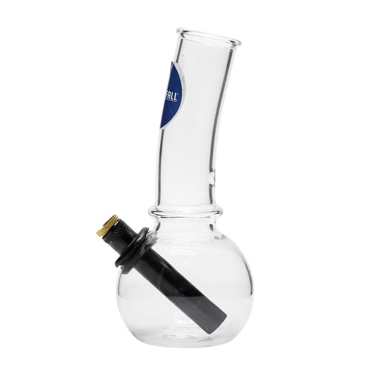 Beck Glass Bong by Waterfall