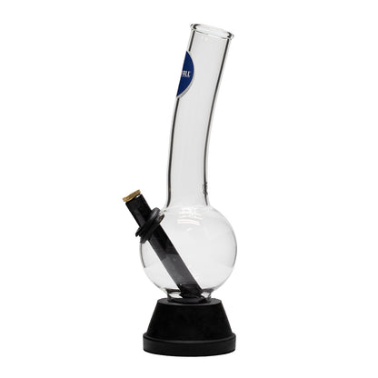 Pulse Glass Bong by Waterfall