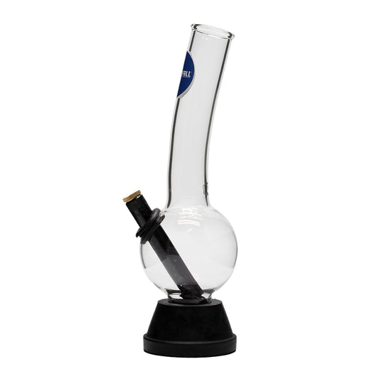 Pulse Glass Bong by Waterfall